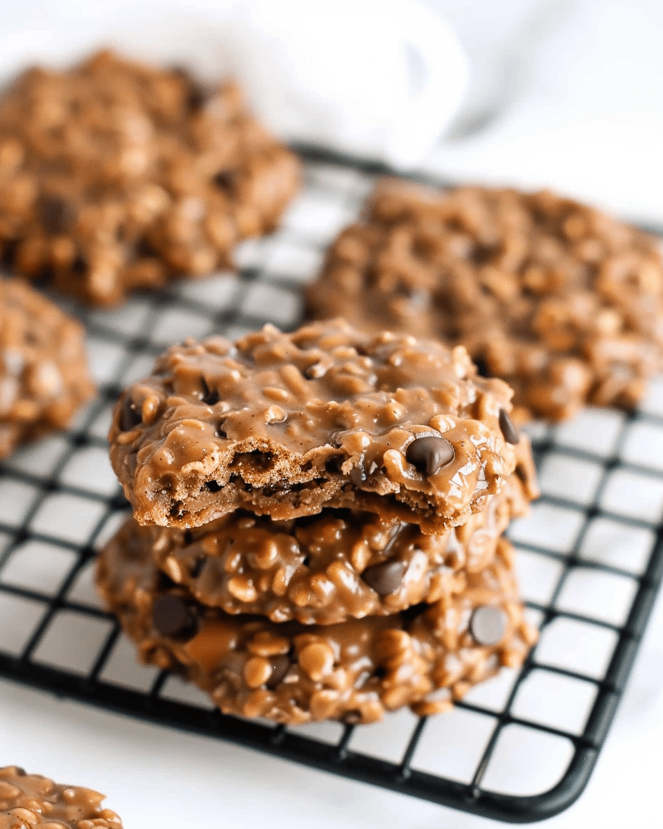 No-Bake Breakfast Cookies
