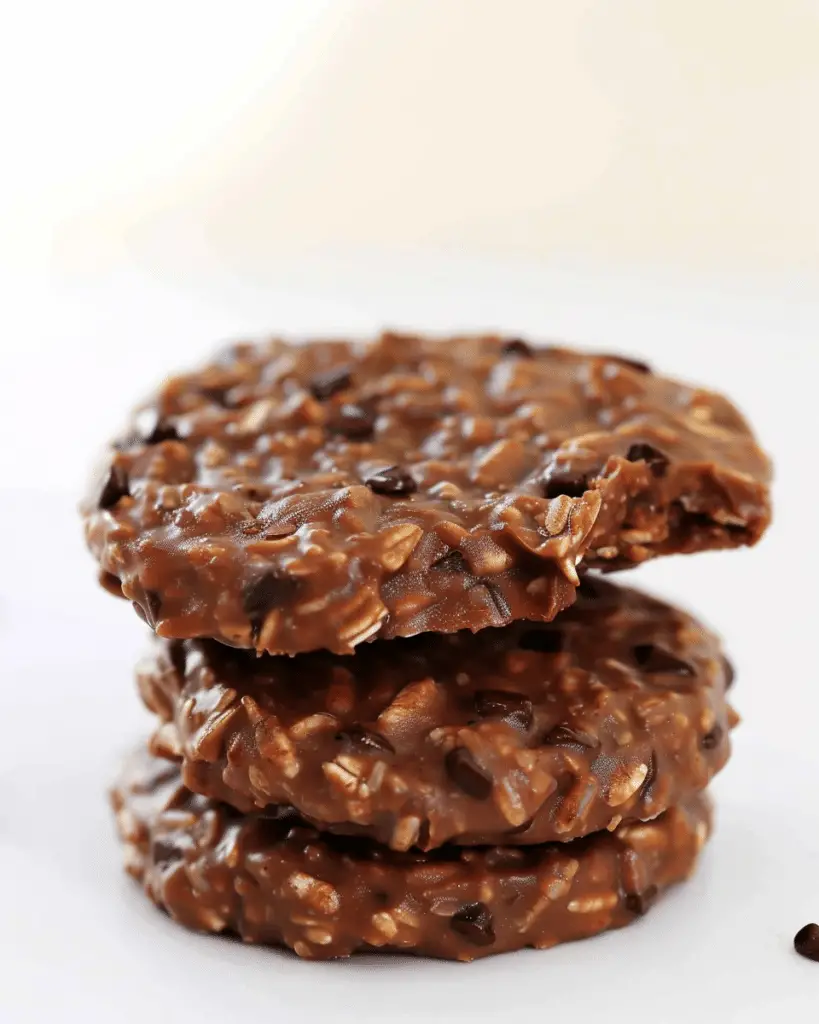 No-Bake Breakfast Cookies