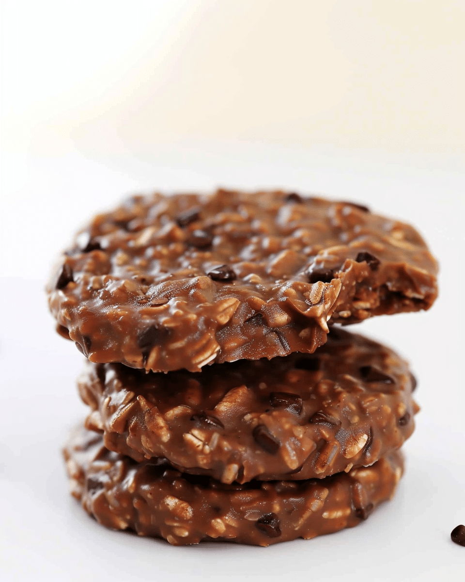 No-Bake Breakfast Cookies