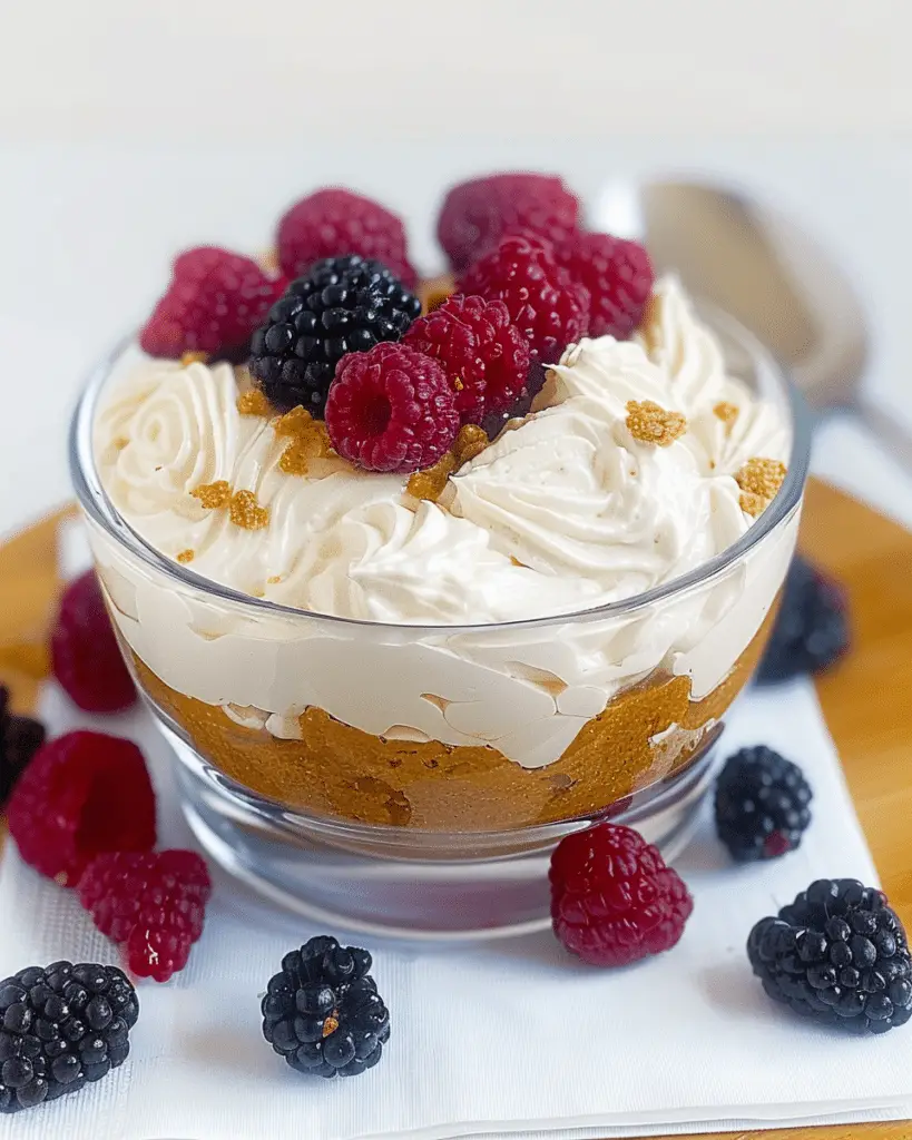 No-Bake High Protein Cheesecake Cups