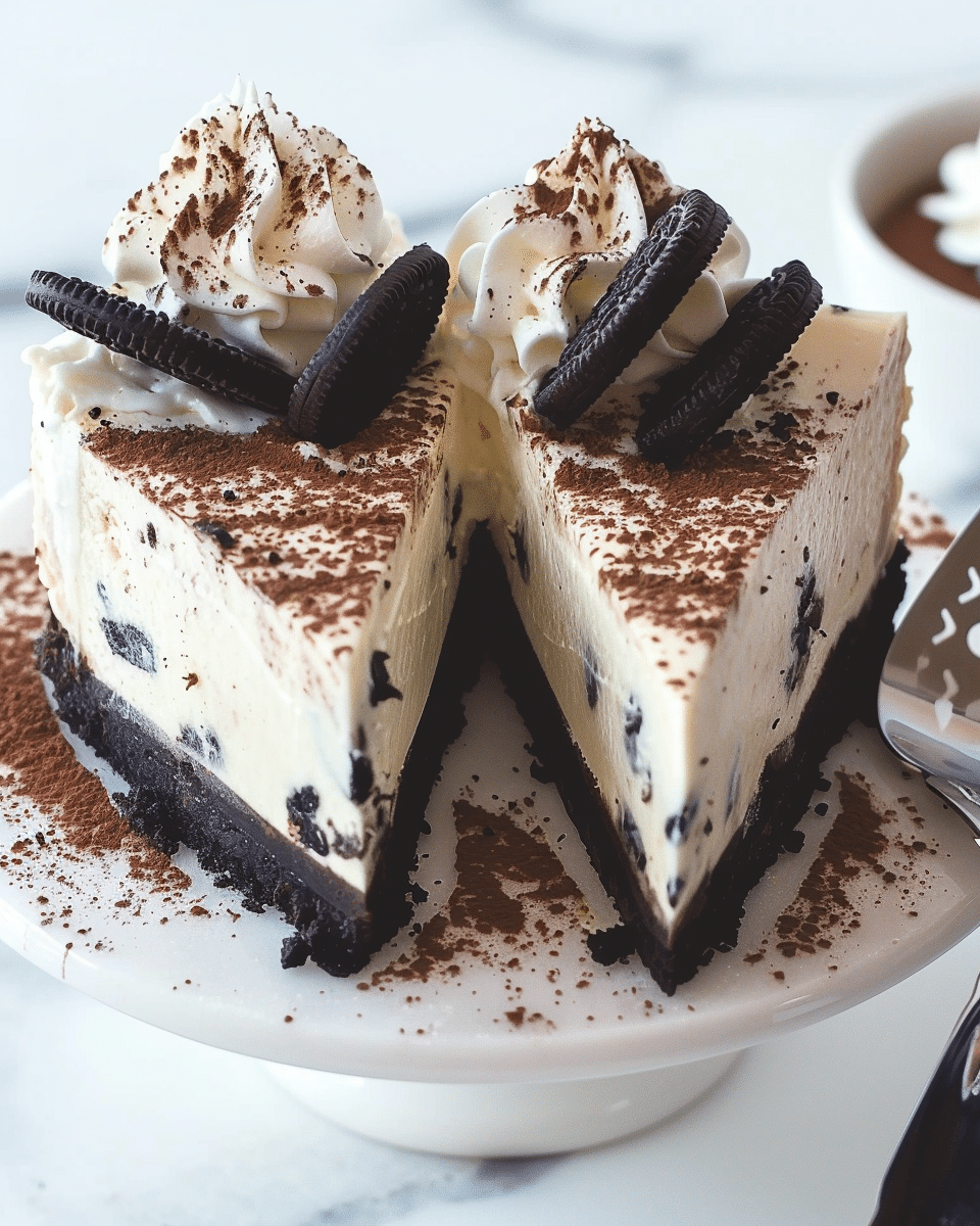 How To Make No Bake Oreo Cheesecake
