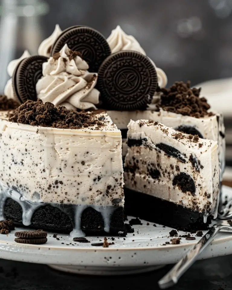 How To Make No Bake Oreo Cheesecake