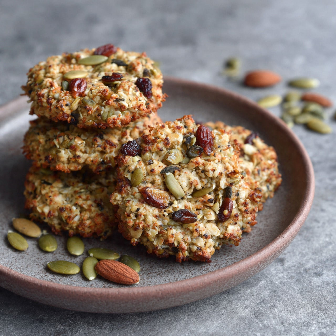 Nut and Seed Energy Cookies