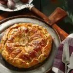 Onion Galette (Dairy-Free, Egg-Free)