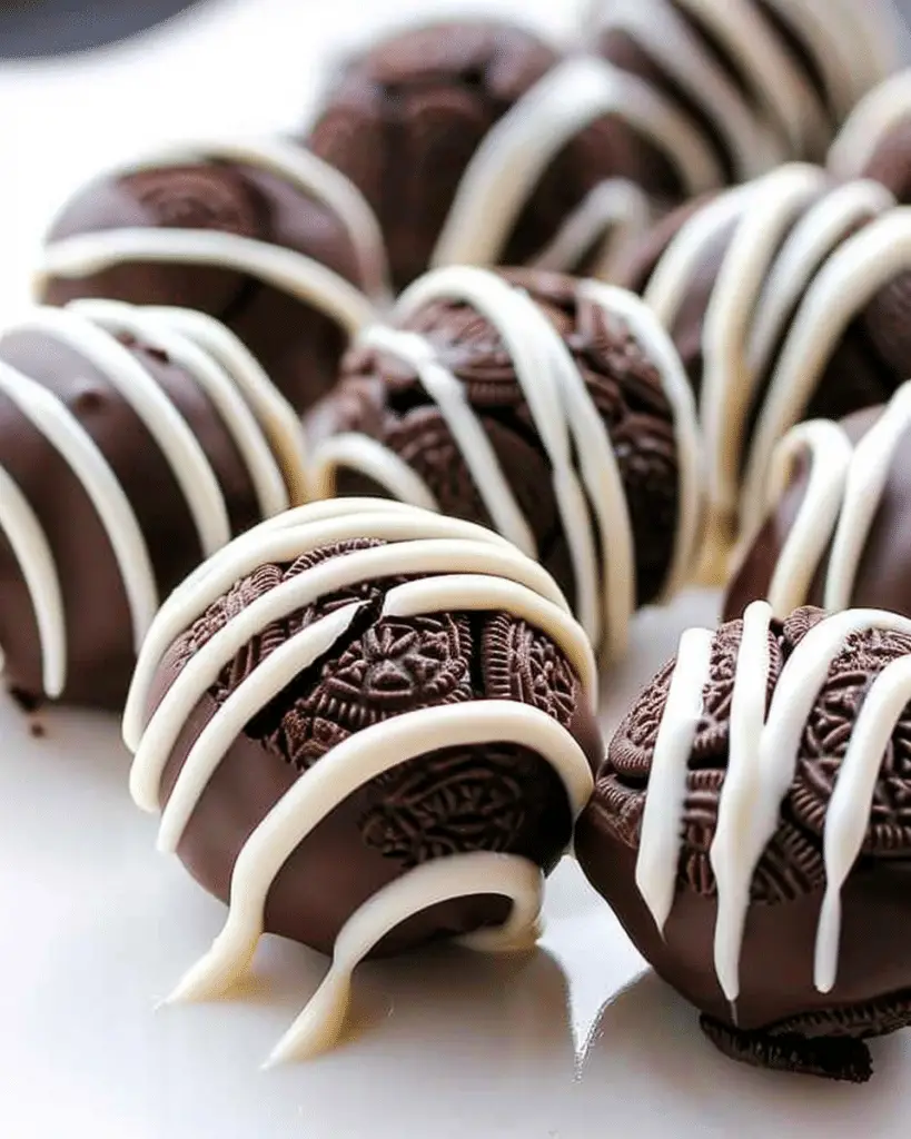 Oreo Balls (Only 3 Ingredients)