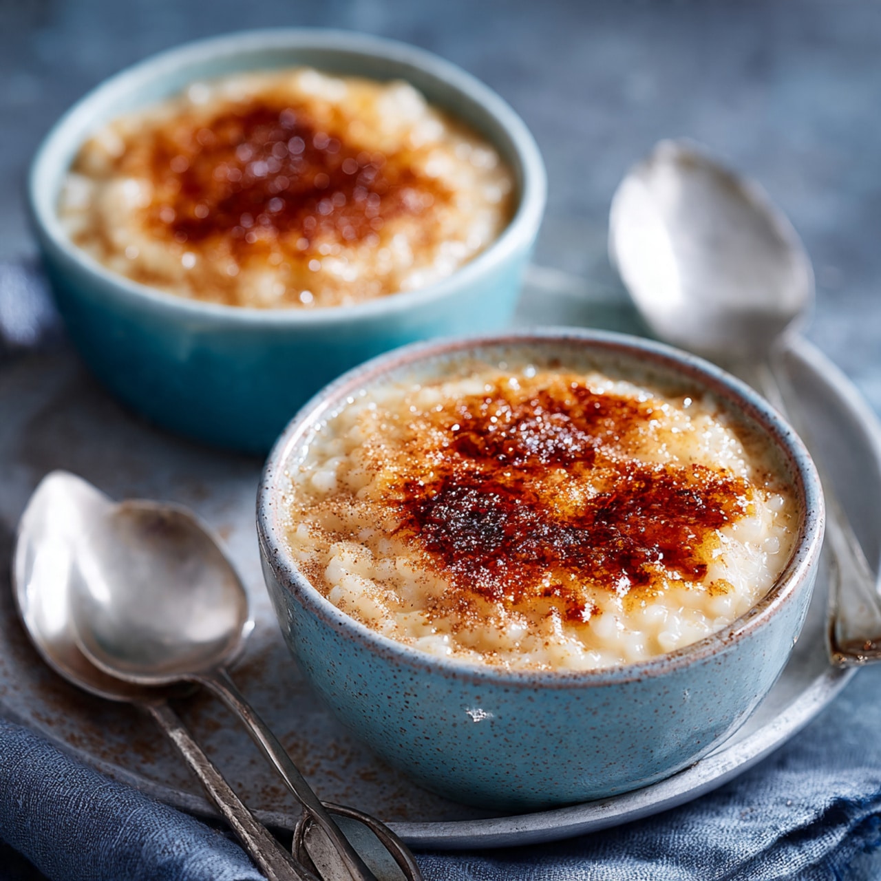 Oven Baked Rice Pudding