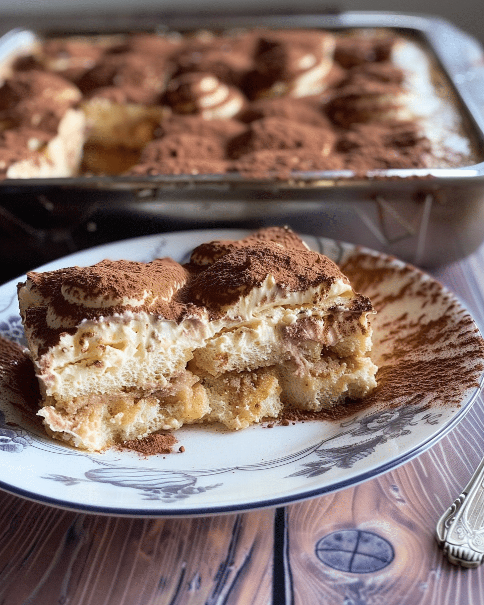Peppermint Mocha Tiramisu