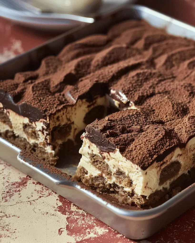 Peppermint Mocha Tiramisu
