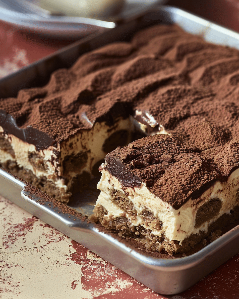Peppermint Mocha Tiramisu