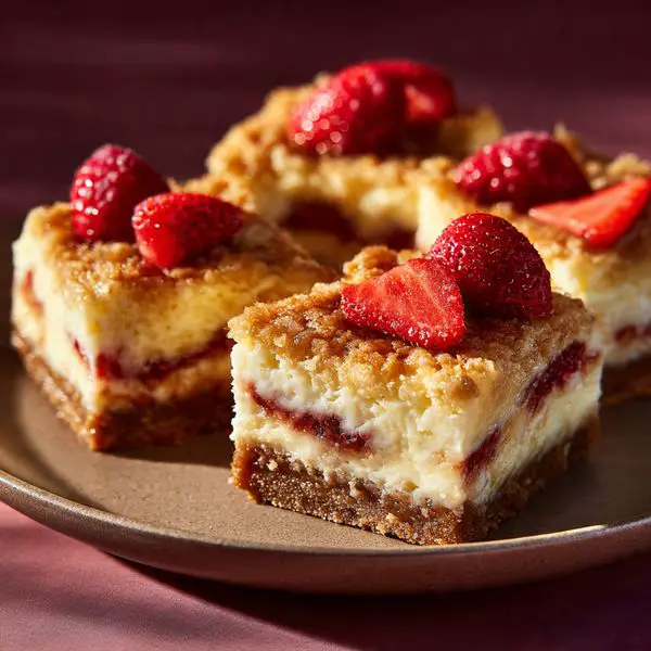 Philadelphia Cheesecake Bars