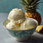 Pineapple Ice Cream