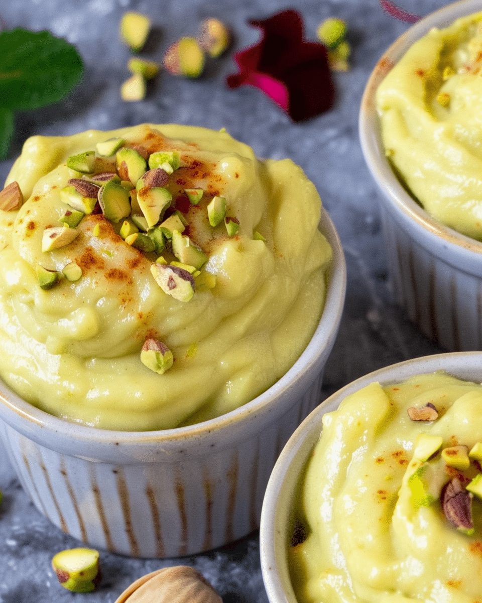 Pistachio Pudding