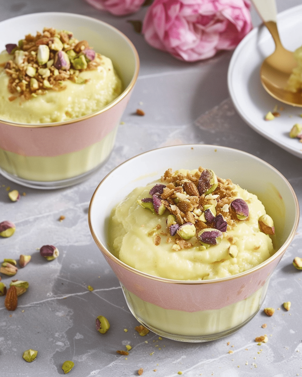 Pistachio Pudding