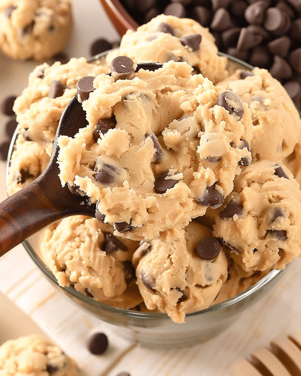 Protein Powder Cookie Dough