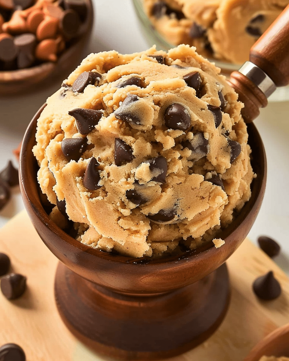 Protein Powder Cookie Dough
