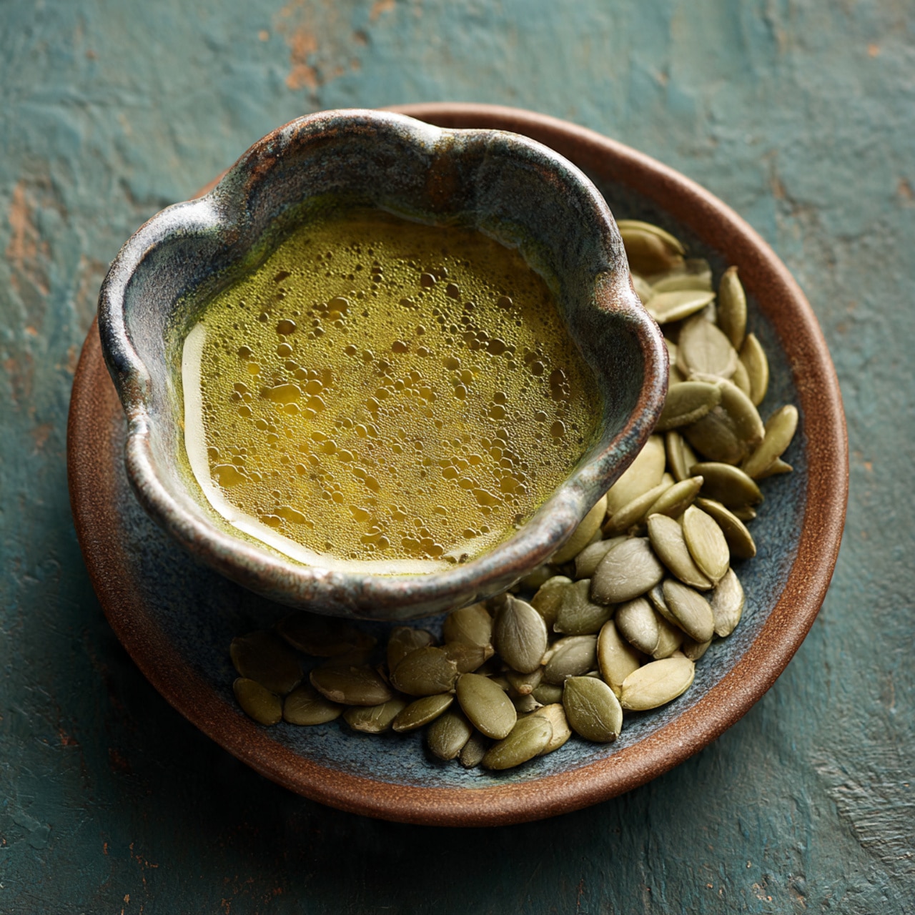 Creamy Pumpkin Seed Dressing
