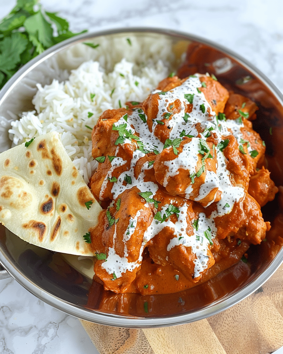 Quick & Easy Homemade Butter Chicken Recipe