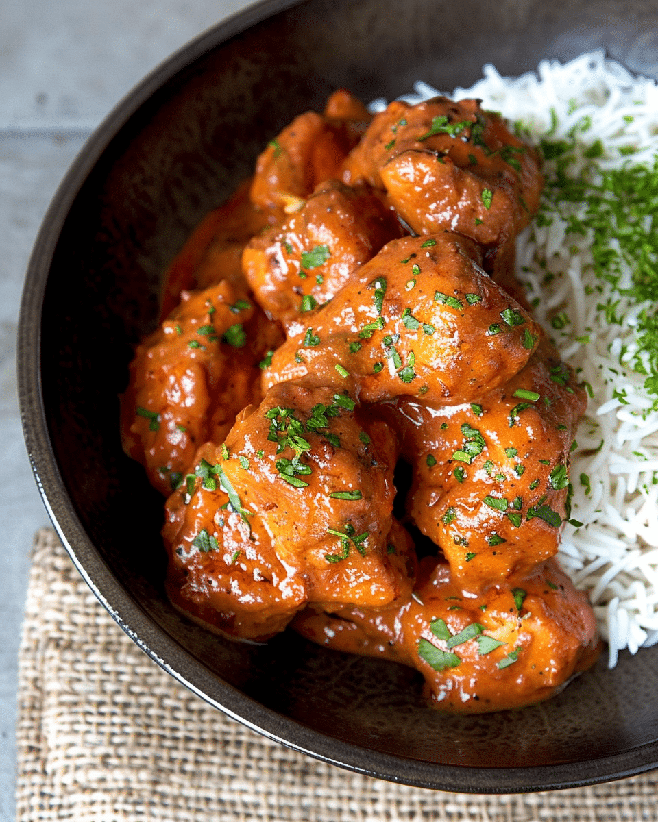 Quick & Easy Homemade Butter Chicken Recipe