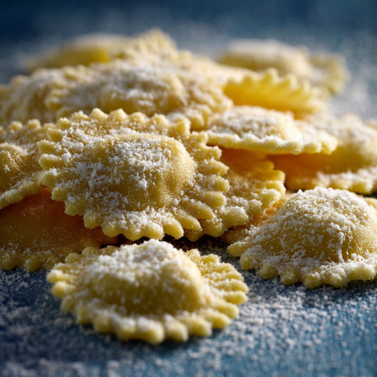 Classic Ravioli with Butter and Sage