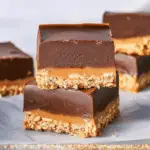Raw Peanut & Date Caramel Slice