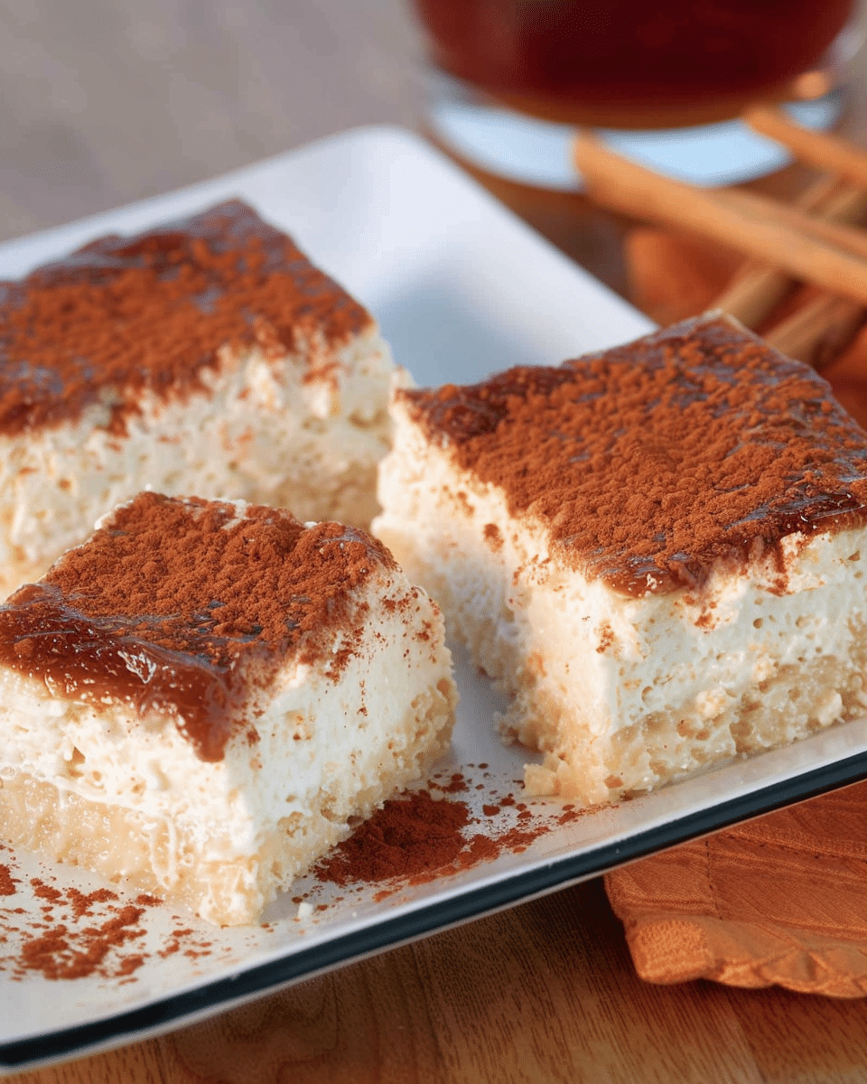 Rice Pudding Slice