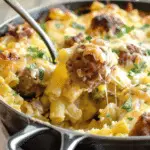 Swedish Meatball Pasta Bake