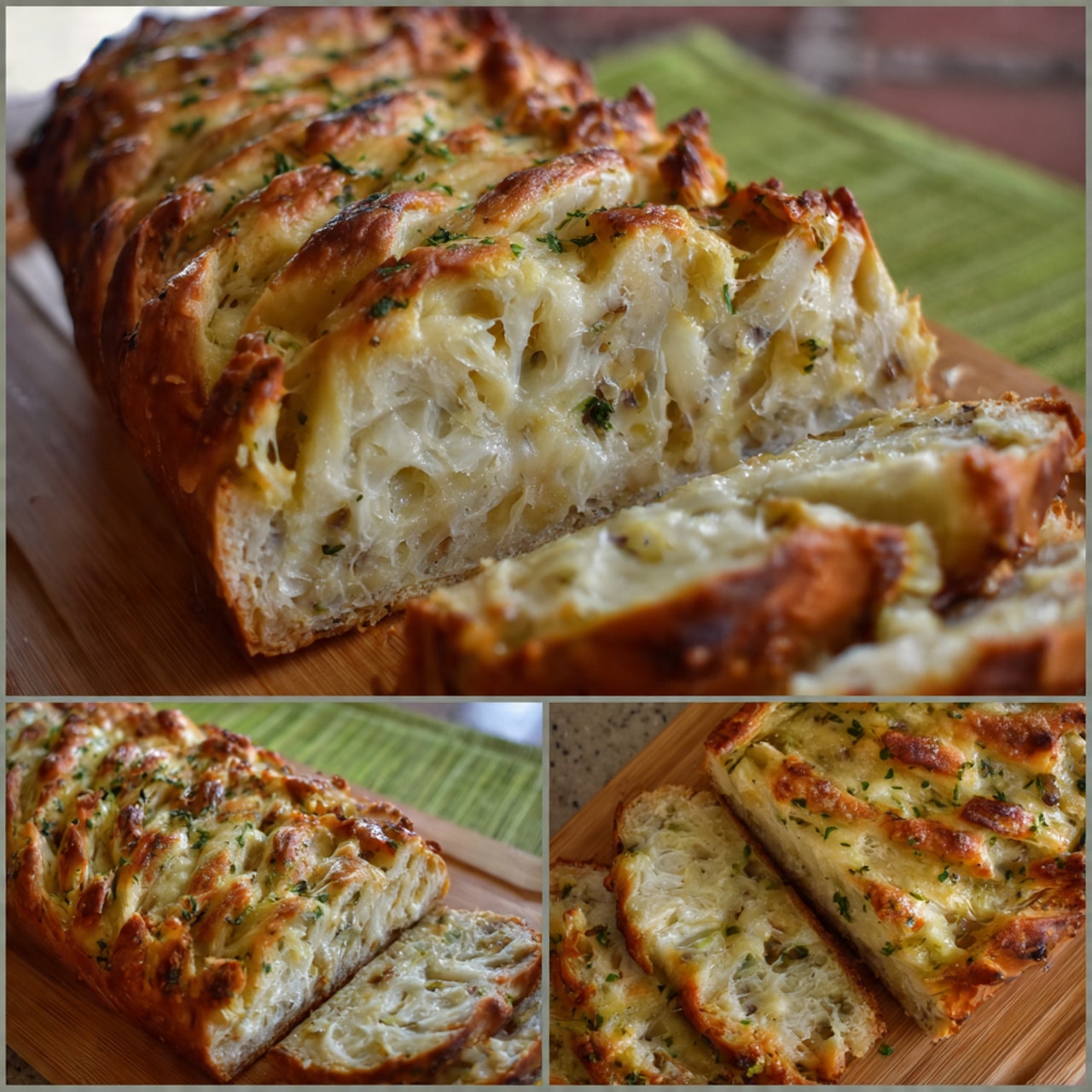 Savory Mushroom & Gruyère Puff Pastry Braid