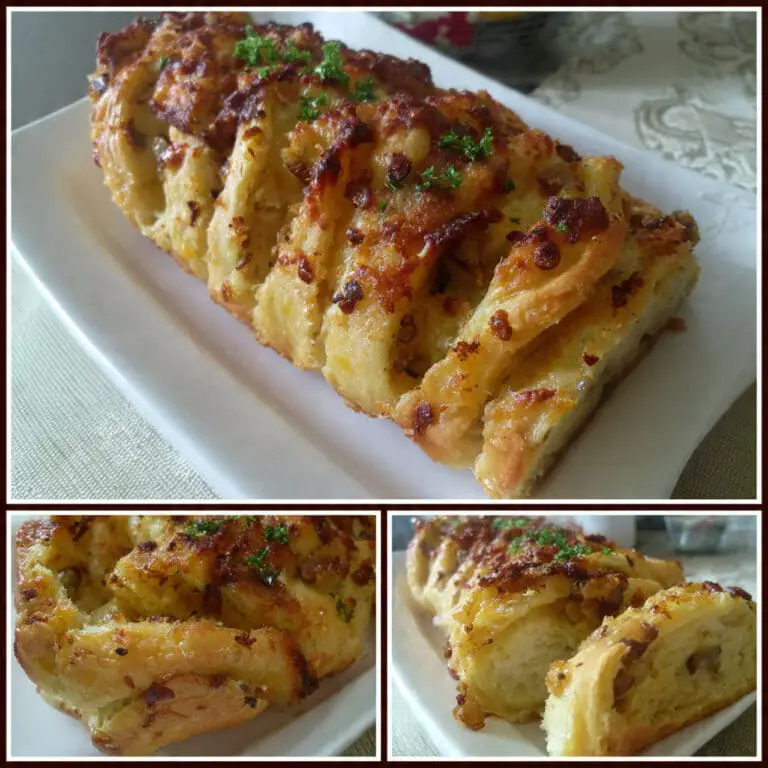 Savory Mushroom & Gruyère Puff Pastry Braid