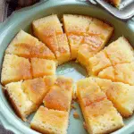 Semolina Cake Soaked in Orange Blossom Syrup