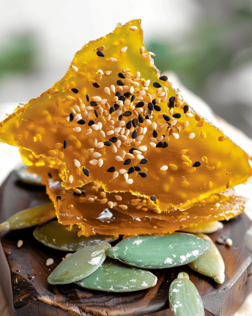 Sesame Ripple Sesame Brittle | Savory Mom Kitchen