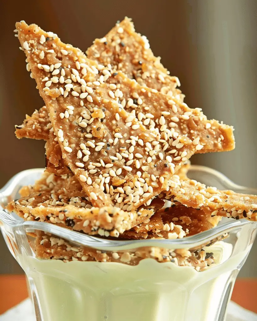 Sesame Brittle