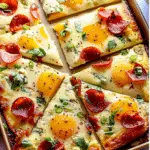Sheet Pan Breakfast Pizza