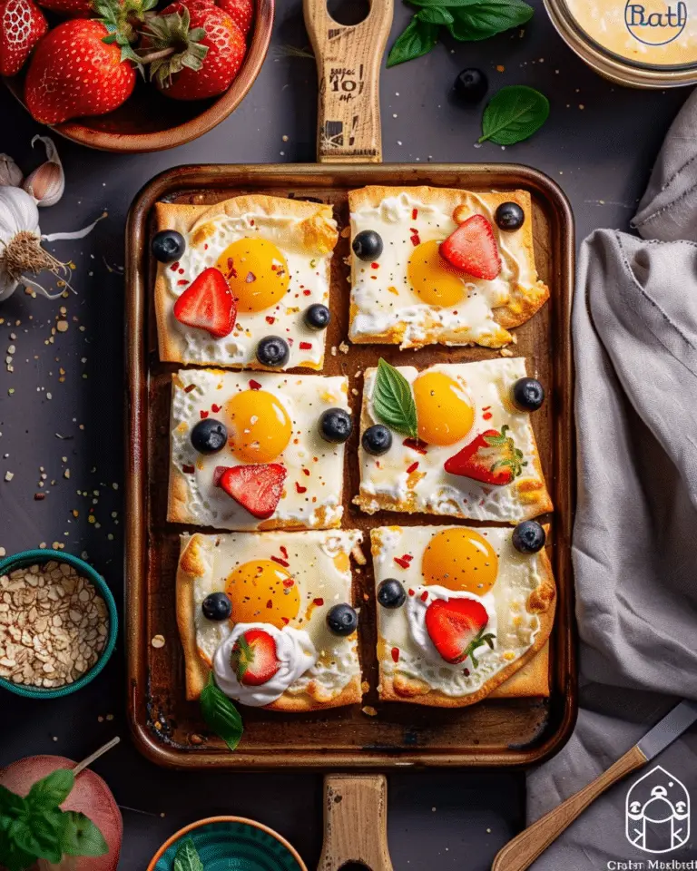 Sheet Pan Breakfast Pizza