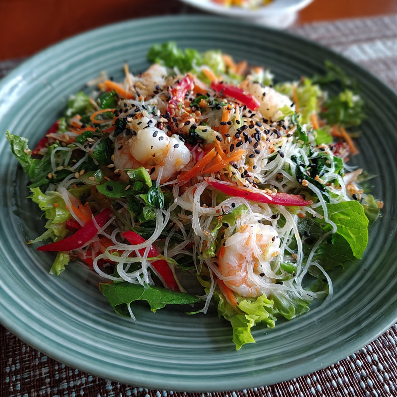 Shrimp Thai-Inspired Salad