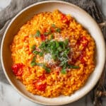 Simple Tomato Risotto