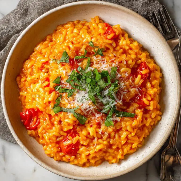 Simple Tomato Risotto