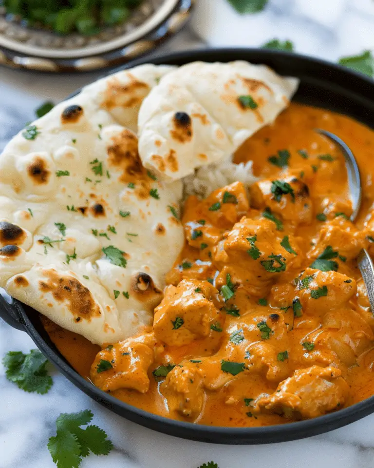 Slow Cooker Butter Chicken