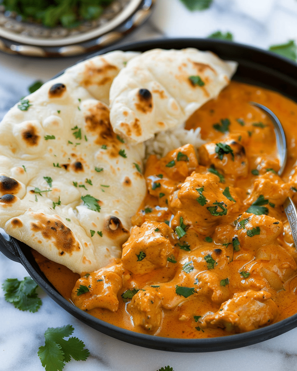 Slow Cooker Butter Chicken
