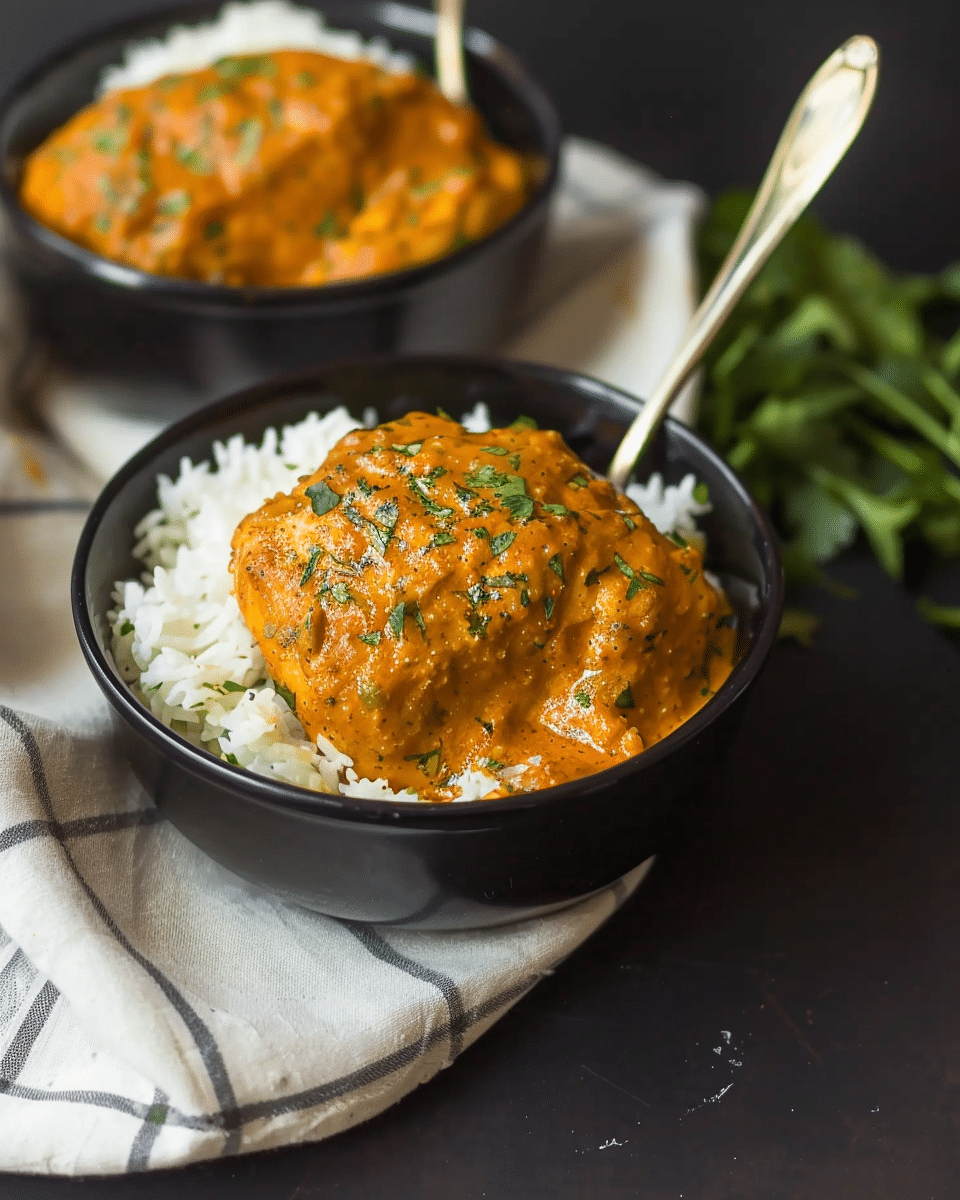 Slow Cooker Butter Chicken
