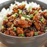 Slow Cooker Honey Garlic Chicken