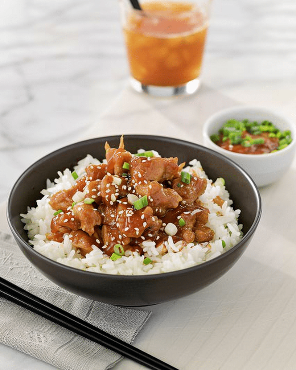 Slow Cooker Honey Garlic Chicken