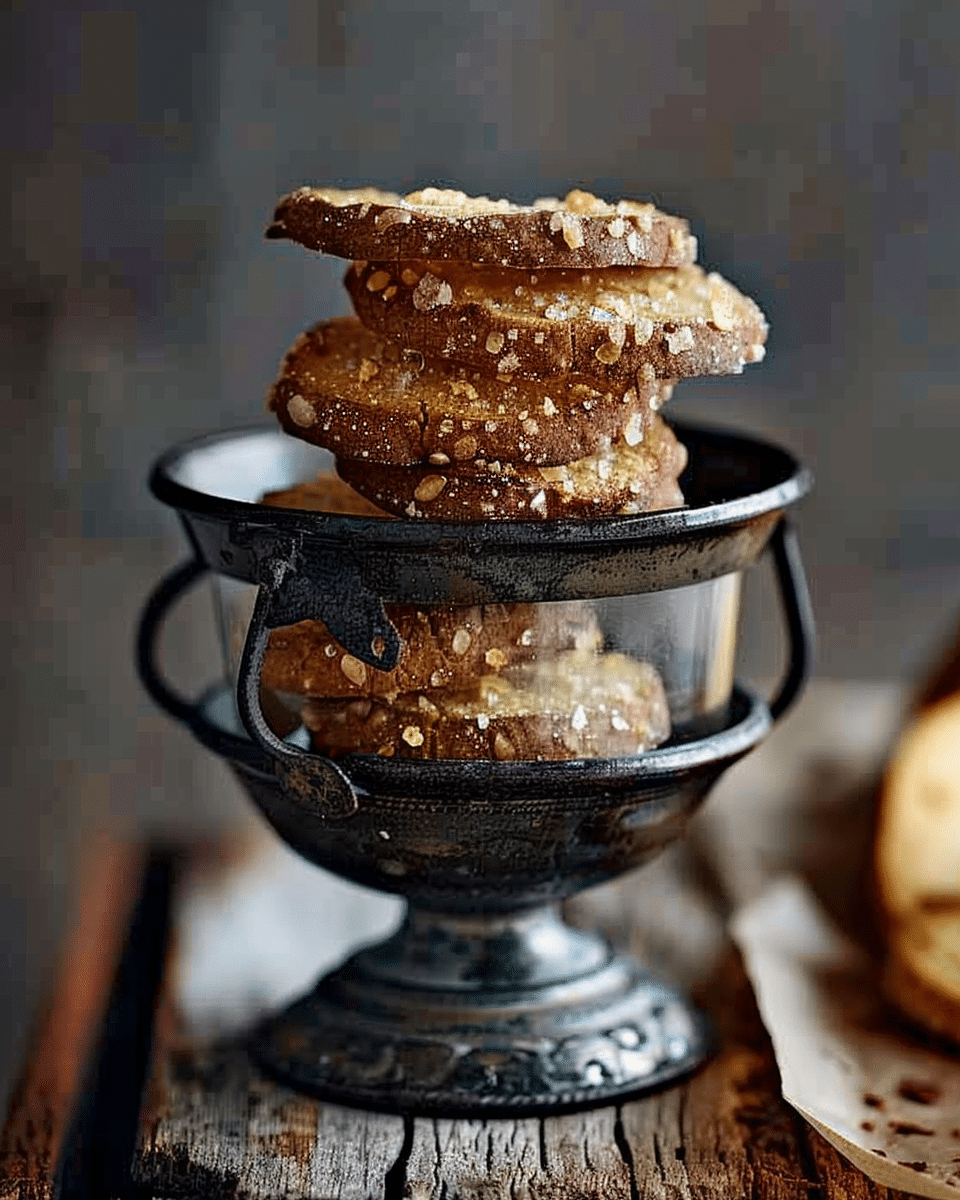 Sourdough Discard Crackers