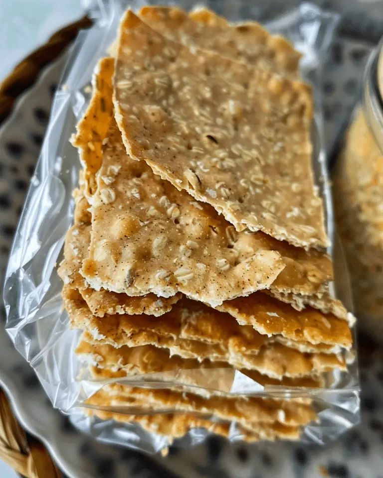 Sourdough Discard Crackers