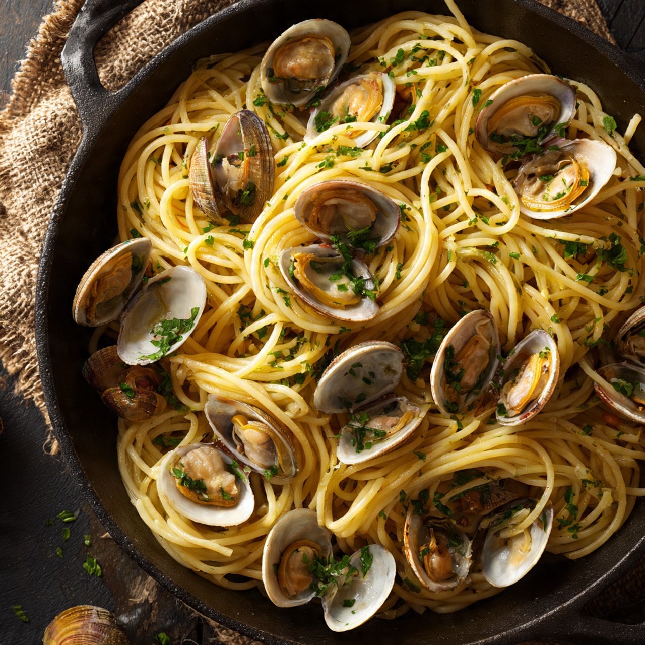 Spaghetti Vongole