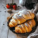 Strawberry Cream Buns