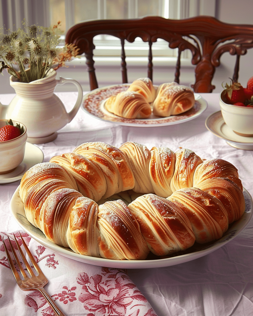 Strawberry Cream Buns