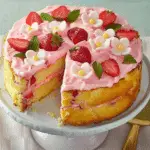 Strawberry Jelly Cake