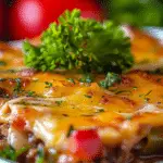 Stuffed Pepper Casserole with Beef