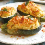 Stuffed Courgette
