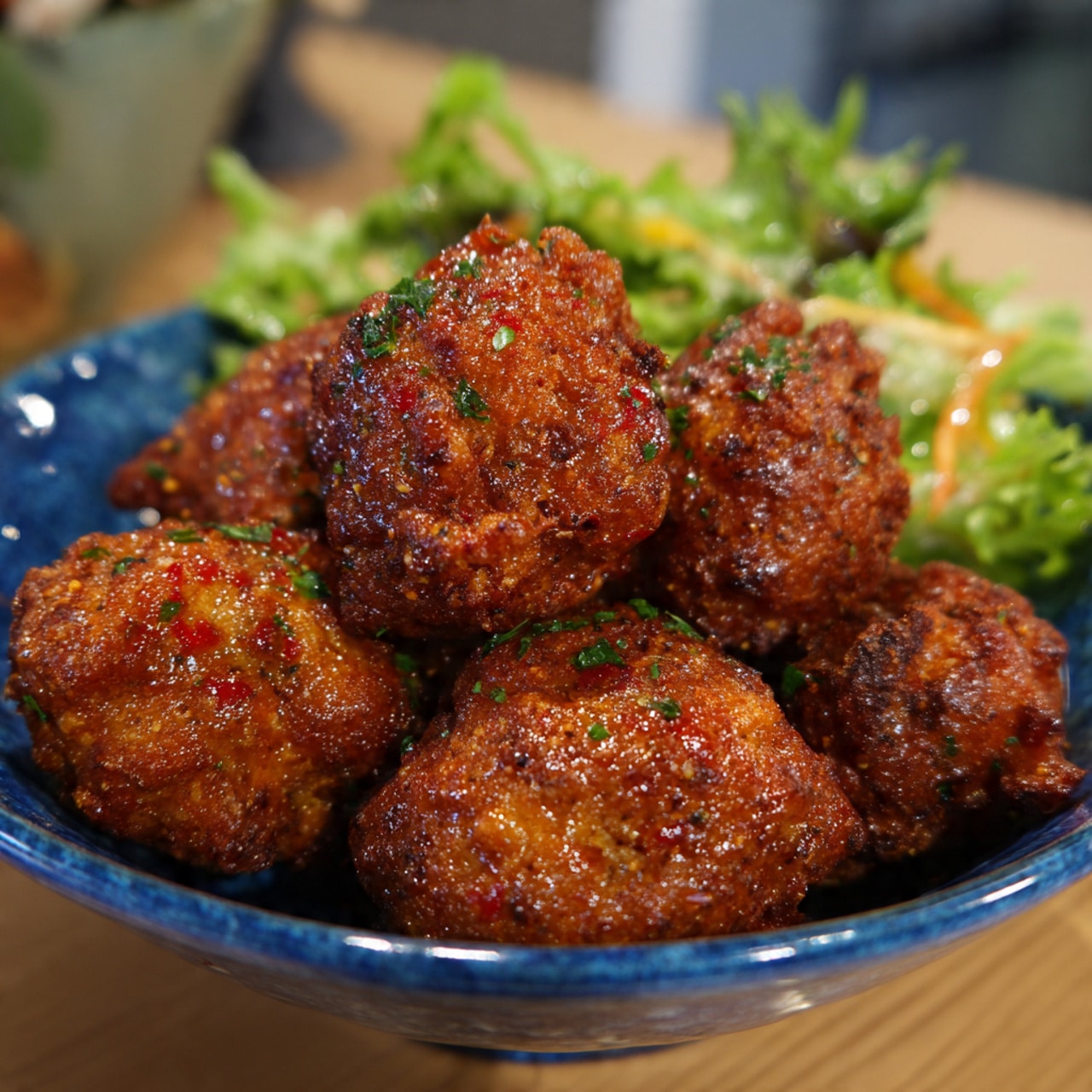 Sweet Potato Hush Puppies